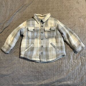 Baby Gap sherpa lined flannel size 4t NWT